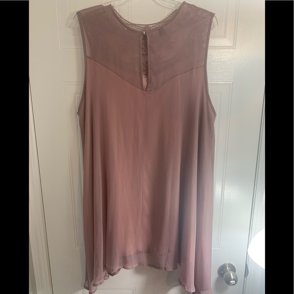 ❤️This Absolutely Beautiful Dusty Rose Dress Is The Epitome Of Boho Chic.❤️ - Picture 10 of 10